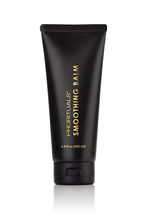 Prorituals Smoothing Balm, Deep Moisturizing Leave-In Conditioner for Dry Damaged Hair, 6.8 oz