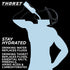 PIP Thorzt Orange Solo Shots | 50 ct Hydration Packets with Electrolytes, Vitamins, Amino Acids, Sugar Free