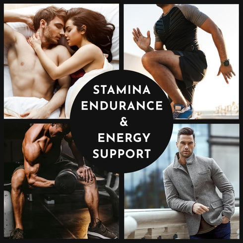 KUR Live Simply 60 Masculino Male Enhancing Supplement Natural Male Enhancement & Enlargement Tablets Supports Blood