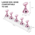 Makartt Nail Stand for Nail Art Display - Practice Holder for Painting Nails with 1M Double-sided Tape