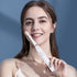 Ipetboom Set Three-in-One Electric Toothbrush for Adults and Boys and Girls Rechargeable Sonic Toothbrush Soft Bristles