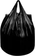 4 Gallon Trash Bags with Handles, 80 Counts, Unscented, Black, Size 45 * 55cm, 1Mil Thickness