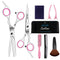 Sirabe 9 PCS Professional Hair Cutting Scissors Kit, Thinning Shears Set for Men, Women, Kids, Adults, Pets
