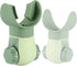 Respiratory Muscle Trainer, Breathers Exerciser for Fitness and Wellness (Green)