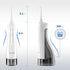 Water Flosser Cordless, Mornwell Water Flossers for Teeth, 300ML Tank, 4 Jet Tips, Rechargeable