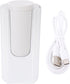 Luocute 20ml Waterless Essential Oil Diffuser, Dual Fluid Mist Portable Aromatherapy Machine, with Auto Adjust Misting