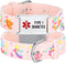 LinnaLove Cartoon Medical Alert ID Bracelets, Parents Gift to Son, Daughter, Brother, Sister