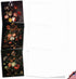 The Best Card Company - 10 Boxed Note Cards with Flowers, Blank Assorted Floral Notecards Bulk, Baroque Blooms M10020BK