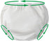 YUSHTPO Adult Leakproof Underpants Soft Washable Incontinent Briefs Reusable Diaper Sleeve for Men and Women Size