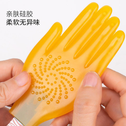 Piegricdiat Portable Massager Neck, Shoulder Back Massager Meridian Pai Sha Board