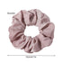 Silk Satin Scrunchies for Women, Big Scrunchy Ponytail Holder, No Crease Hair Bands, Soft Elastic Hair Ties for Vsco
