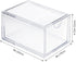 Stackable Acrylic Clear Cosmetic Organizer Drawers, Makeup Storage Container for Skin Care, Hair Accessories, Set of 2