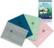 Microfiber Cleaning Cloth Set of 4, Magic Cloth, All Purpose, Super Absorbent, Ultrasoft, 16'' x 24'', Salmon Series
