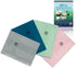 Microfiber Cleaning Cloth Set of 4, Magic Cloth, All Purpose, Super Absorbent, Ultrasoft, 16'' x 24'', Salmon Series