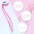 Honoson 12 Pieces T Type Bikini Razors - Disposable Women’s Travel Shaver for Body Hair Removal