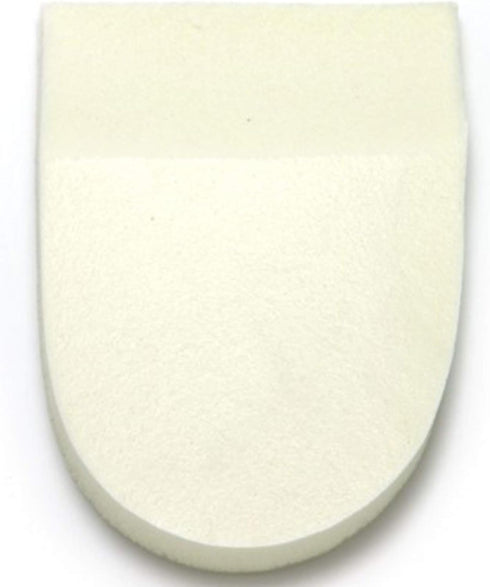Foam Heel Cushion Pad 1/2" Non Adhesive, Foot Pain Relief, 6 Pairs