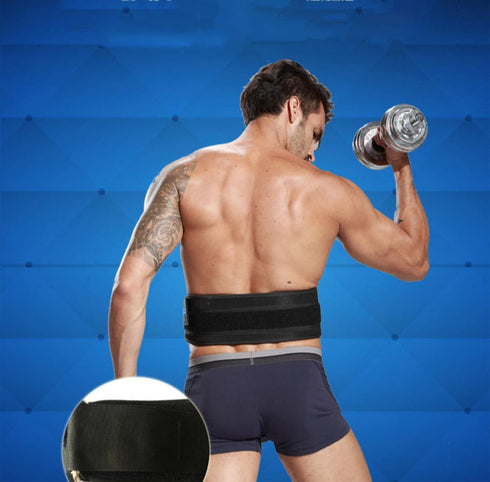 Back Support Lumbar Belt, Lower Back Brace for Pain Relief, Adjustable Mesh Support for Sciatica and Herniated Disc