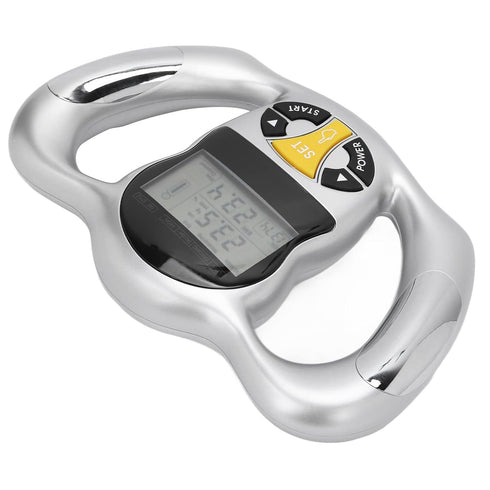 Handheld Body Fat Loss Monitor - Body Composition Monitor with Scale, BMI Meter Fat Analyzer Health Monitor Device