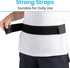 Arctic FIex Ice Pack for Back, Reusable Hot & Cold Gel Wrap for Injury Pain Relief, Flexible Pad w/Compression for