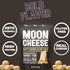 Pack, 100% 2 (Pack 5) Moon Cheese Variety Cheddar, White Cheddar, Gouda, Garlic Parm & Pepper Jack, Protein-Rich Cheese
