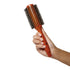Ion Golden Wood Boar Bristle Round Brush, Large, for Salon Blowout