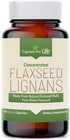 Lignans For Life Flaxseed Lignans for Dogs, 90 Capsules, 25mg SDG Lignans from Flaxseed Hulls, Natural Flaxseed