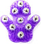 Kioer Direct Kioer Deep Tissue Massage Roller Glove for Neck, Chest, Foot, Hamstrings, Thighs,