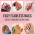 Makartt UV LED Nail Lamp - 6W Mini USB Portable Light for Gel Nails, Fast Drying, 60S Timer