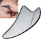 NICHOY Guasha Massage Tool,Grade Stainless Steel Scraping Tool for Soft Tissue Scraping,Physical Therapy