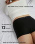 LEAKPROOF2.0 12 Period Boxer for Women Holds Tampons | Overnight Period Shorts Heavy Flow Full Coverage | Postpartum |