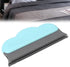 Silicone Cleaning Brush, Multifunctional Pet Hair Removal Brush for Clothes, Sheets, Carpets, Sofas (Blue)