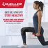 MUELLER Knee Stabilizer - Self Adjusting Support for Pain Relief, Ideal for Arthritis & Sprains, One Size, Black