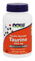 Now Foods Taurine 1000 Milligram - 100 Capsules