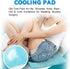 Gel Cooling Mat, Ice Cooling Cold Mat for Pain Relief, Hot Cold Therapy Pack for Back, Shoulder, Knee, Belly (Green