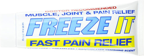 Freeze It Advanced Therapy Gel, 4-Ounce