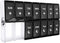 XL Weekly Pill Organizer, Fullicon Extra Large Daily Pill Box for Twice a Day Vitamin/Fish Oil/Supplements