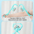 HaSeftni Trigger Point Roller Massager Tool - 6 Balls for Pain Relief, Deep Tissue Handheld Massage for Legs, Waist,