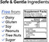 BioGaia Nurture & Grow Toddler Probiotic, 25-Day Supply, Liquid Probiotic for Kids, Digestive & Immune Support