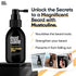 Masculine Beard Growth Vitamin Spray for Fuller, Stronger, and Bushier Beards (2 Pack)
