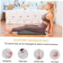 Set FRCOLOR Acupressure Massage Mat and Relief Massage Pillow with Non-Slip Surface, Portable Carrying Bag Included