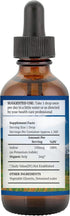 Liquid Iodine 0.3% Solution 2oz - Liquid Supplement with Organic Kelp, Kosher Vegan Iodide Drops Solution