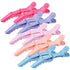 Plastic Non-Slip Hair Clips for Women, Professional Alligator Styling Clips (10PCS Macaroon)