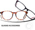 Hemobllo 3 Packs Eyeglass Repair Kit, Half Rim Glasses Thread String Replacement Parts for Maintenance