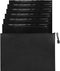 Adult Diaper Disposal Bags Pack of 100, Black Disposable Bags 9.84x13.78inches Zip Seal Opaque Incontinence Pad Disposal