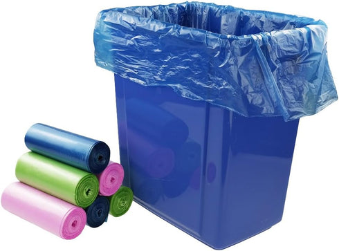 10 Gallon Kitchen Trash Bags, 120 Counts, 6 Rolls