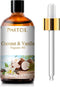 Coconut & Vanilla Fragrance Oils, 3.38 FL OZ, Essential Oils for Diffusers, DIY Candle and Soap Making, 100ml