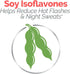 Estroven Weight Management for Menopause Relief - 30 Ct. - Clinically Proven Ingredients for Weight Management & Hot