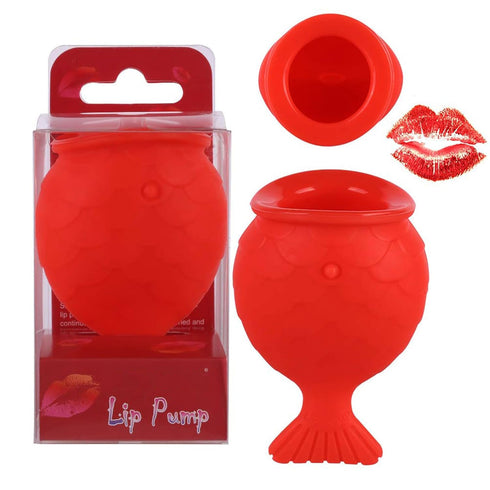 Lip Plumper Device, Soft Material Lip Filler Beauty Pump Tool for Natural Pout Enhancement