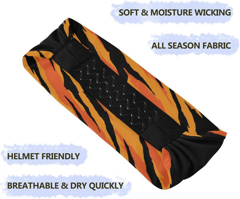 Workout Headbands for Women and Men, Non-Slip Breathable Sport Headbands, Elastic Sweatbands for Yoga Running