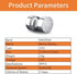 LR41 AG3 392 384 192 Premium Alkaline Battery,1.5V Round Button Coin Cell Batteries (30 Pack)